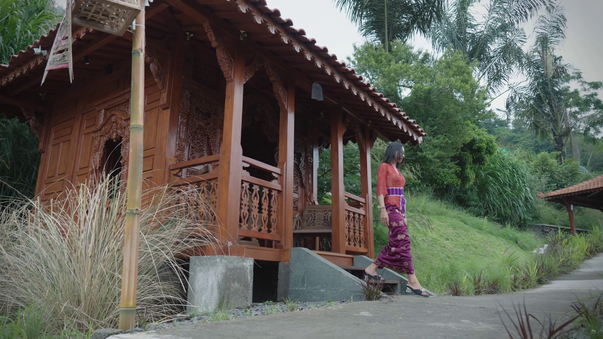 Arkaluna lobby arrival point in Kintamani.