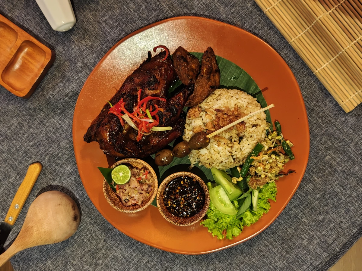 Indonesian comfort food served at Arkadewa Restaurant and Bar.