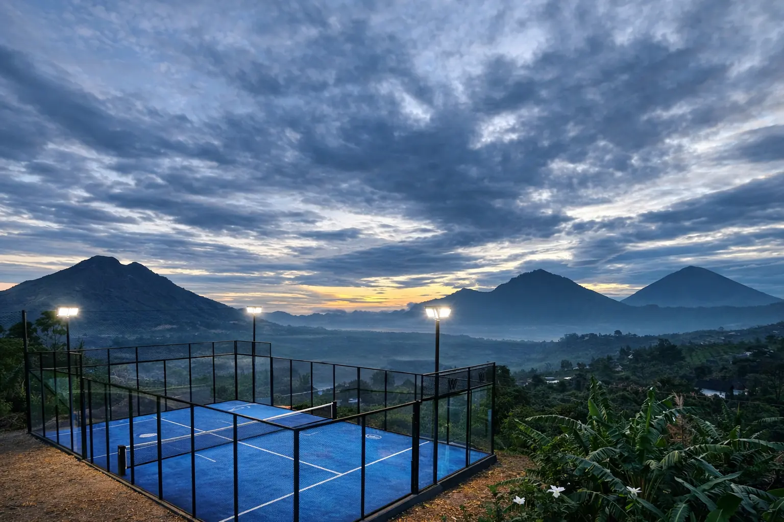 Future Arkaluna padel court concept, coming soon.