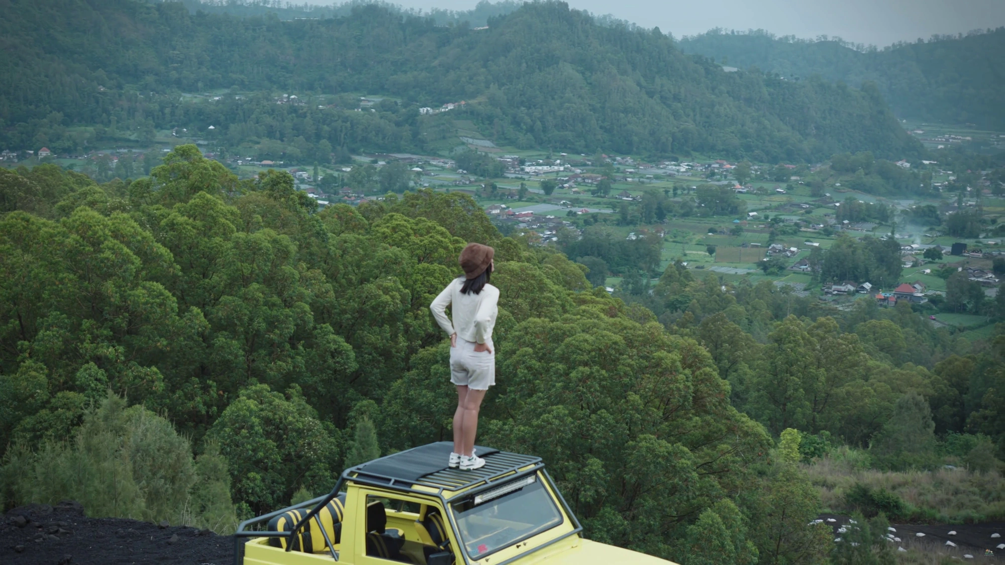 Private highland journey arranged from Arkaluna in Kintamani.