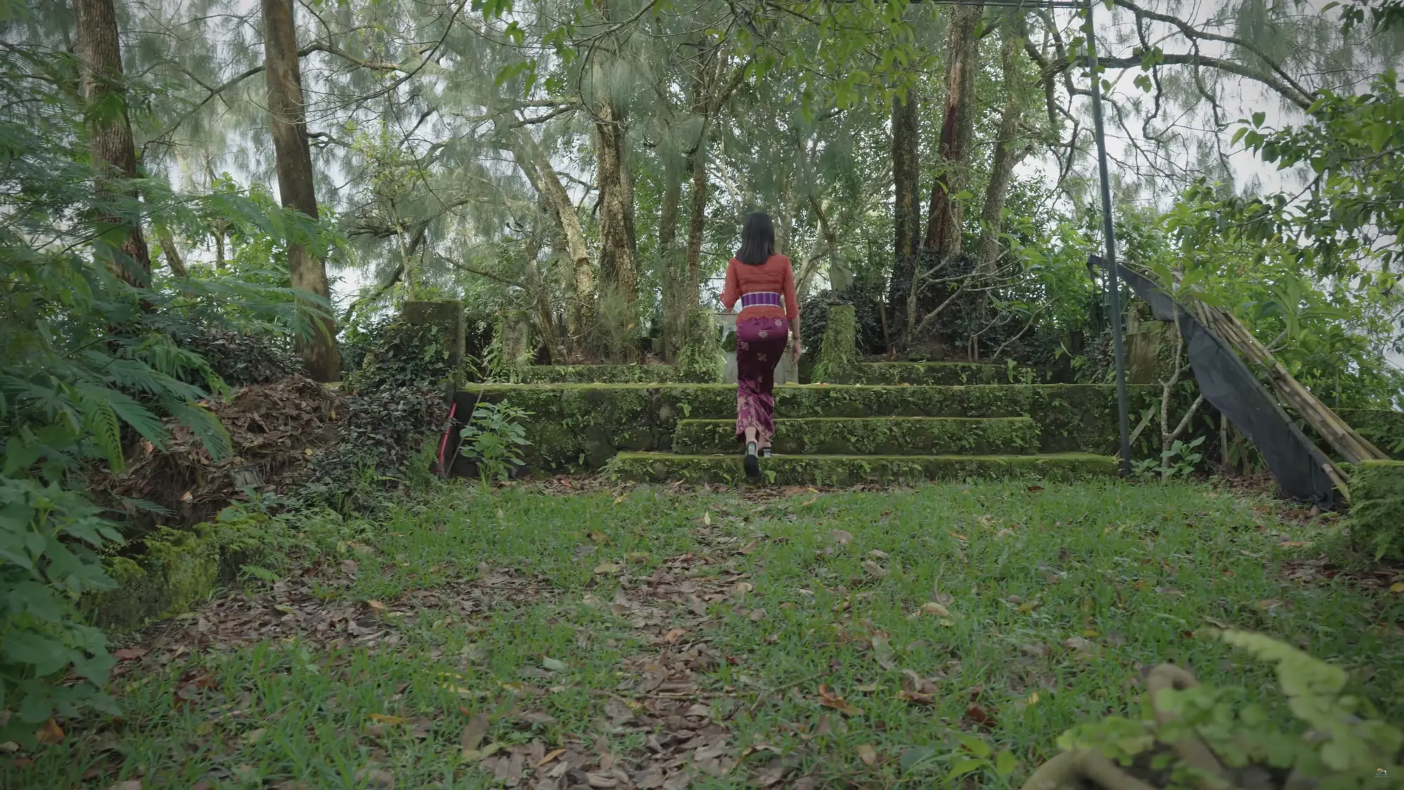 Pura Atas highland cultural setting near Arkaluna.
