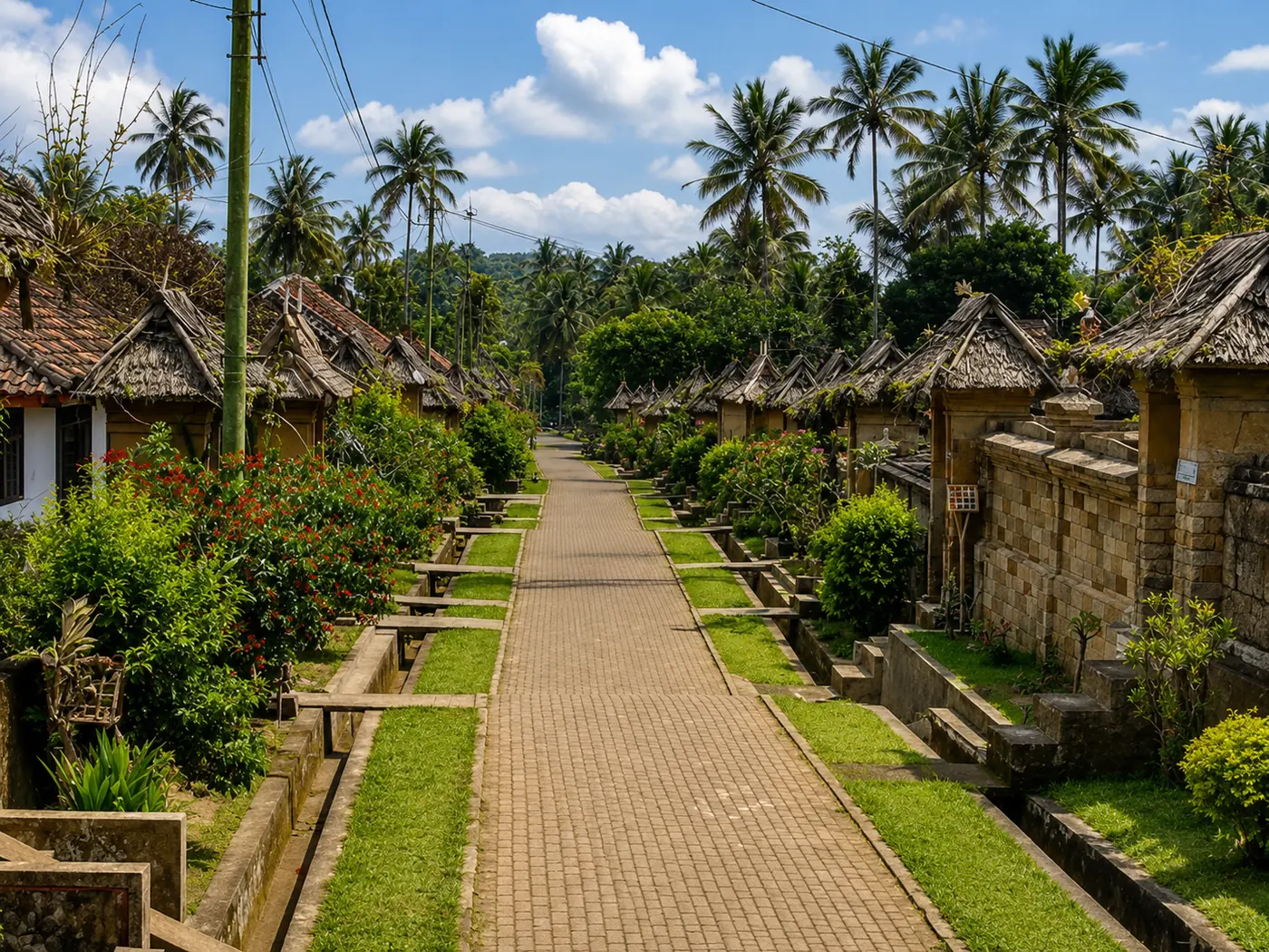 Desa Penglipuran traditional village journey from Arkaluna.