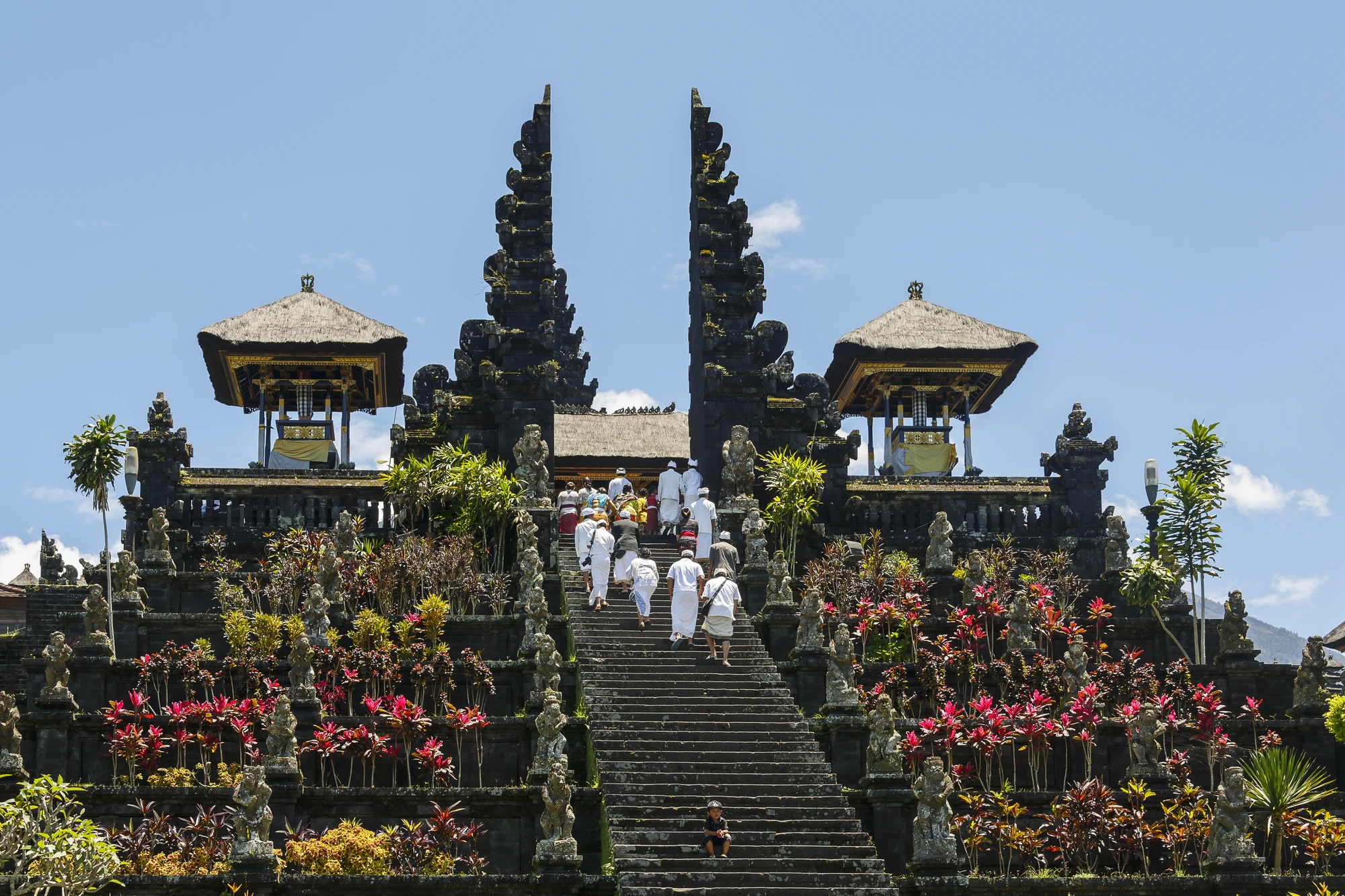 Pura Besakih temple journey arranged from Arkaluna.